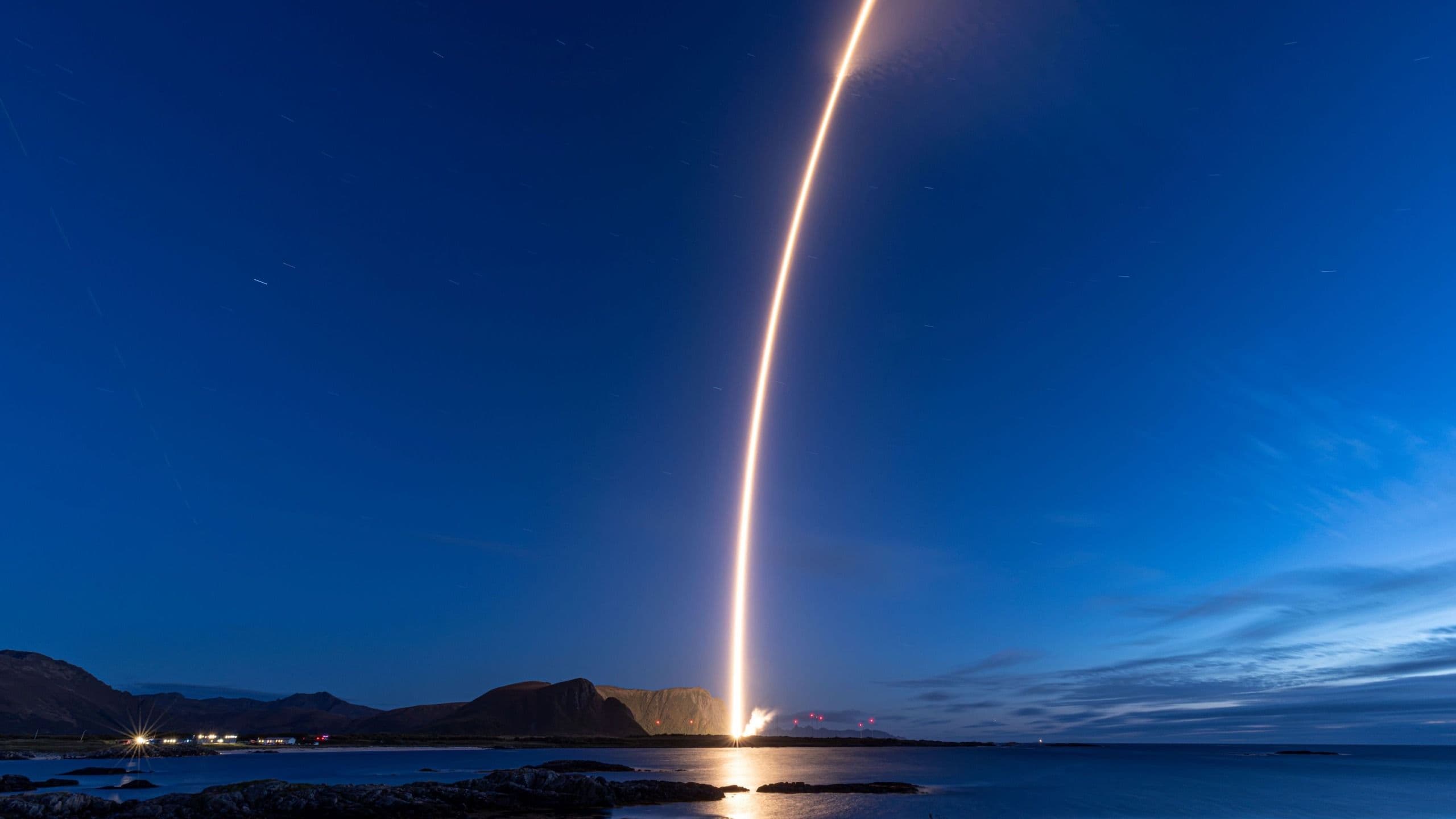 Isar Aerospace的Spectrum火箭从挪威安岛航天中心发射升空