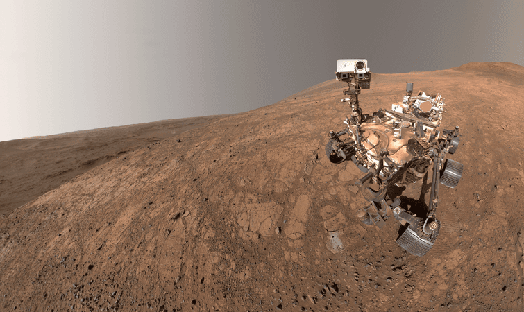 宇宙探索 · 毅力号火星车读取古老撞击记录