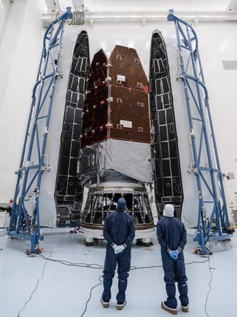 宇宙探索 · NASA确定罗曼太空望远镜从佛罗里达发射的报道安排