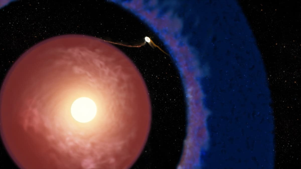 宇宙探索 · 天文学家发现最年轻系外行星 仅数百万年历史