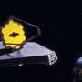 詹姆斯·韦伯太空望远镜观测遥远“死亡”星系的气体外流艺术想象图