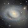 梅西耶96星系的彩色图像，由DESI Legacy Imaging Surveys的暗能量相机（DECam）拍摄