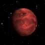 艺术家笔下的HD 3167 b，一颗围绕K型恒星运行的超级地球系外行星
