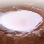 The north pole of Mars is less dusty than scientists thought 相关头图