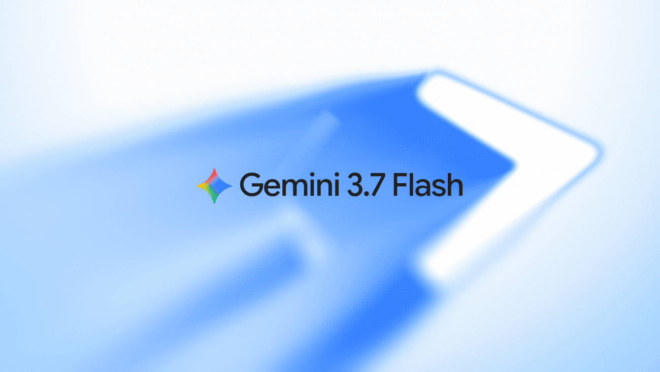 Gemini 3.7 Flash 模型卡片与性能图表展示
