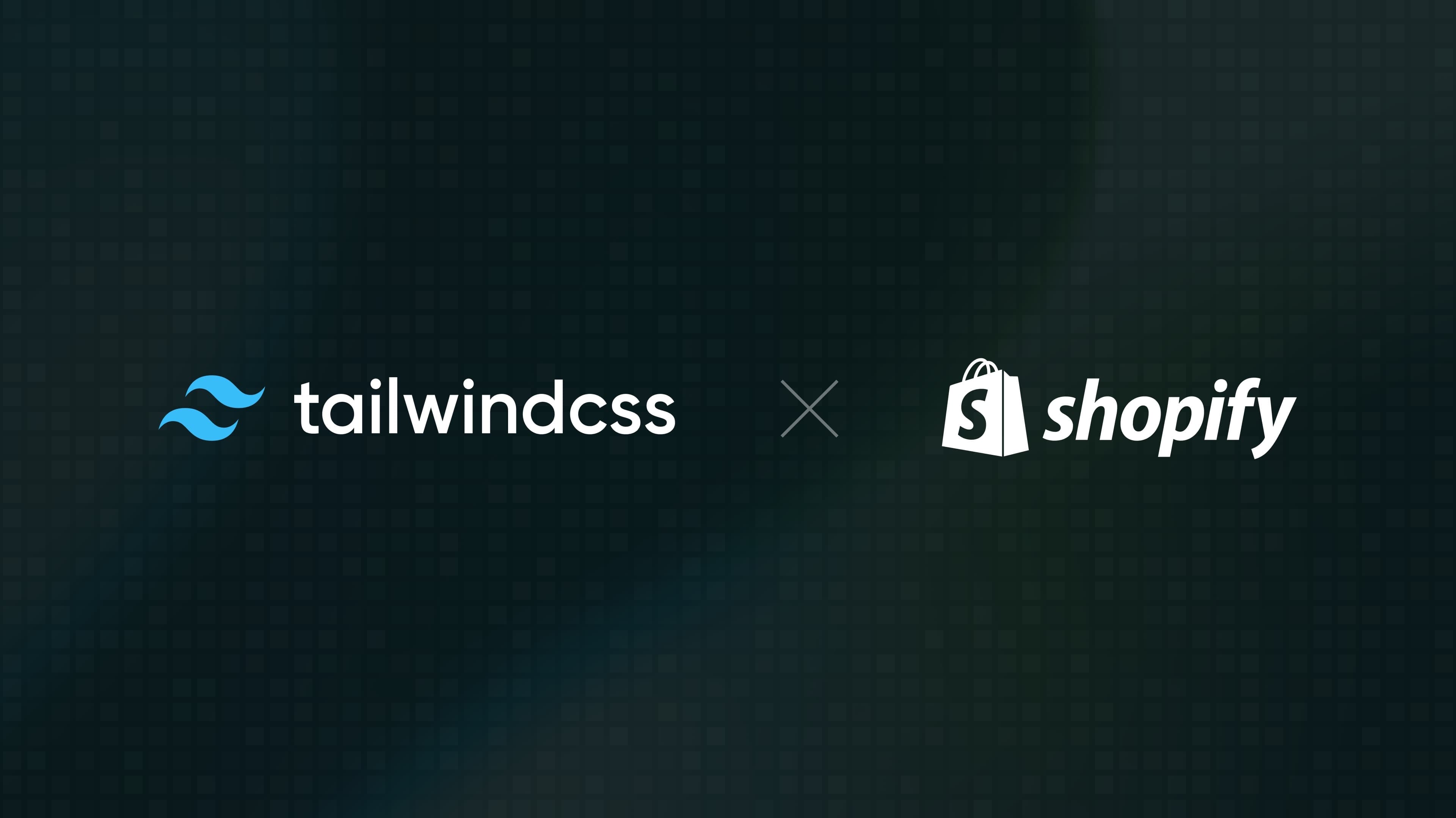 Tailwind CSS 与 Shopify 品牌标志