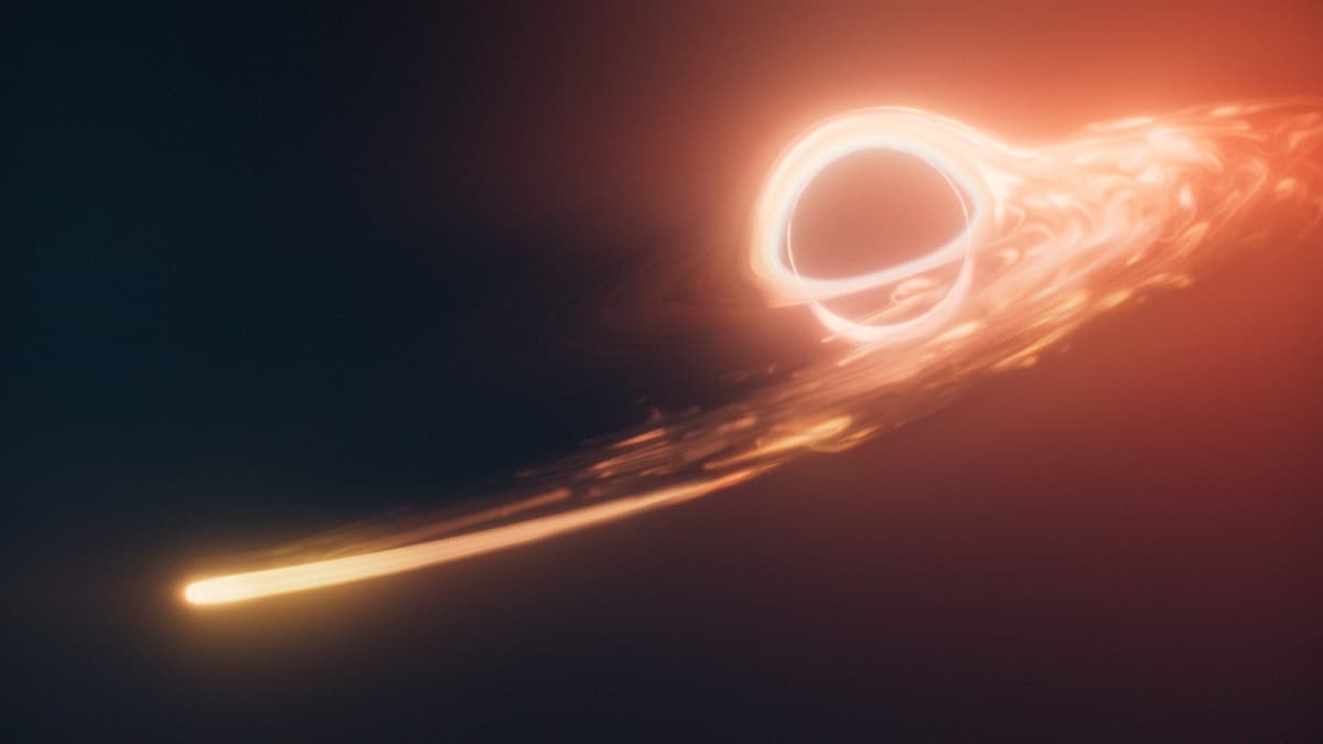 宇宙探索 · 罗曼望远镜将捕捉遥远黑洞撕裂恒星的剧烈事件