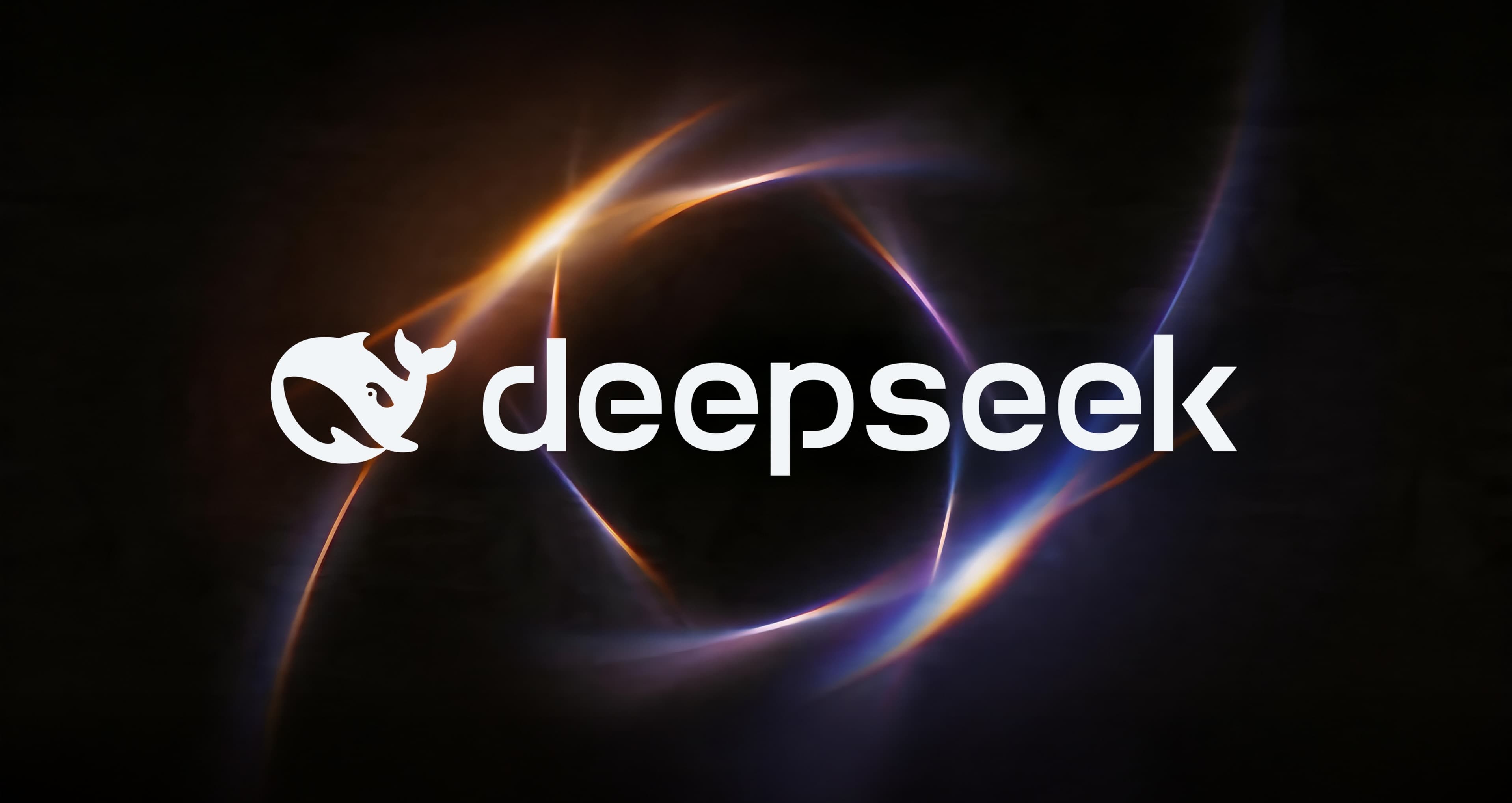 DeepSeek 大语言模型 API 更新示意图,展示智能体能力与基准测试成绩