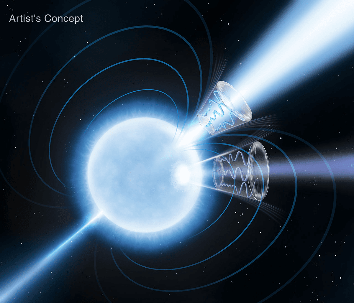 宇宙探索 · NASA的IXPE可能验证了90年前的理论
