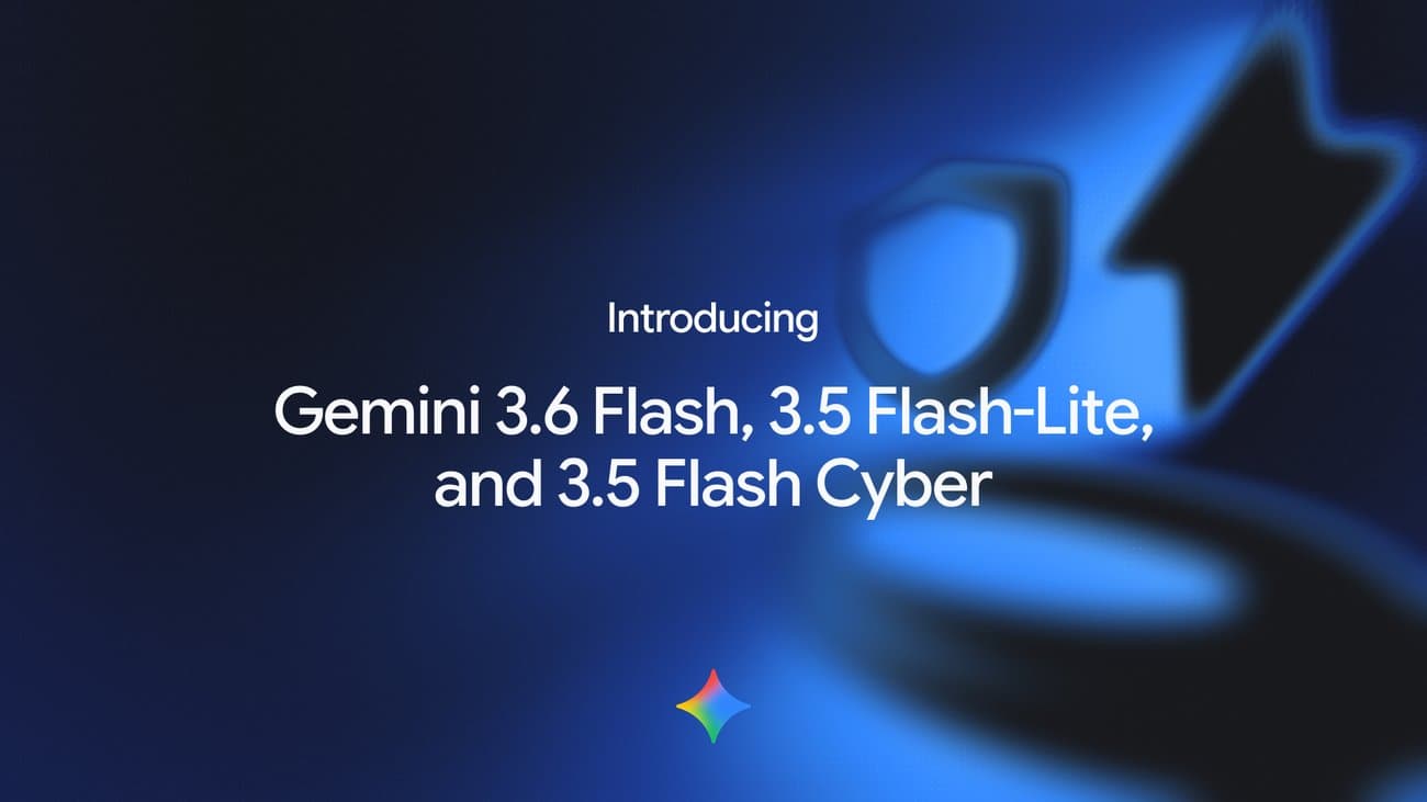 Google Gemini 系列模型标识,展示 AI 多模态能力