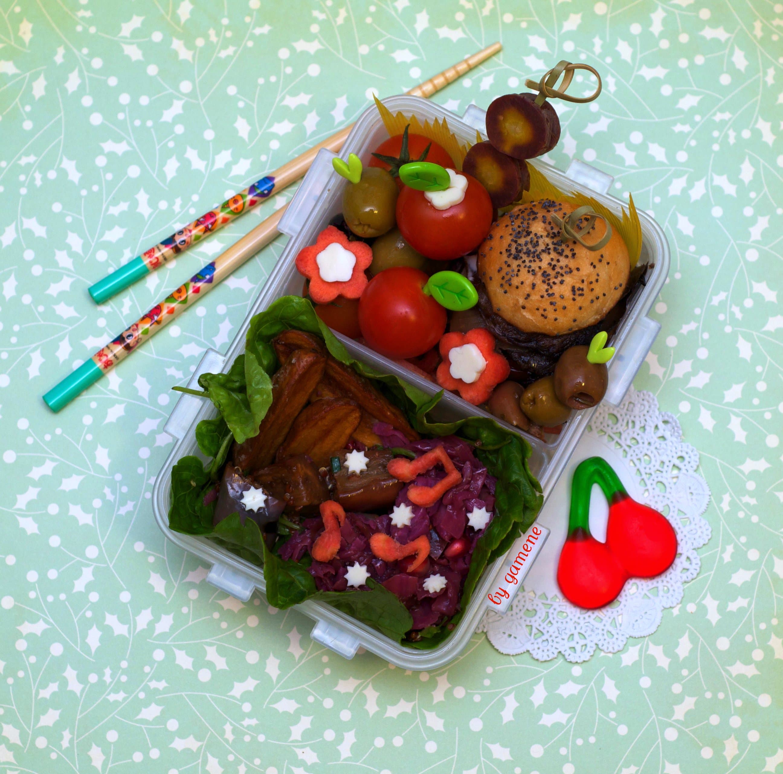 一个展示Bento幻灯片编辑界面的截图,包含动画效果和设计工具